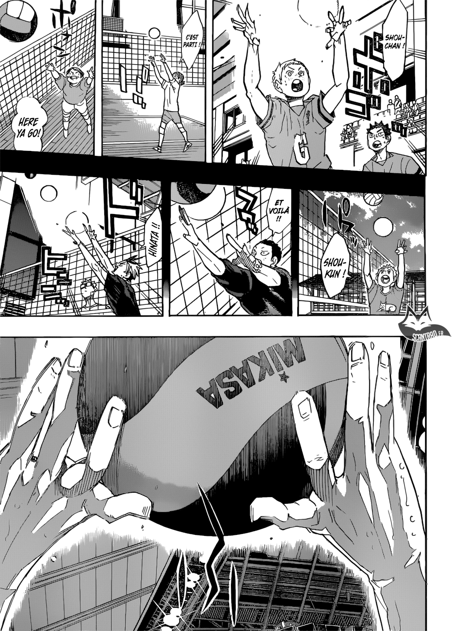 Read Haikyuu FRANCAIS Manga Online