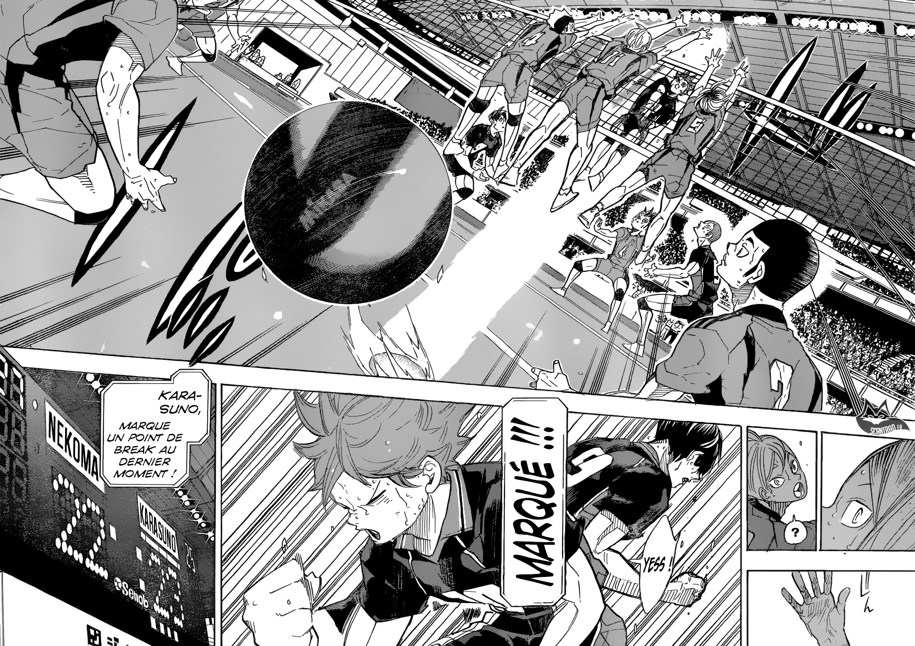 Read Haikyuu FRANCAIS Manga Online