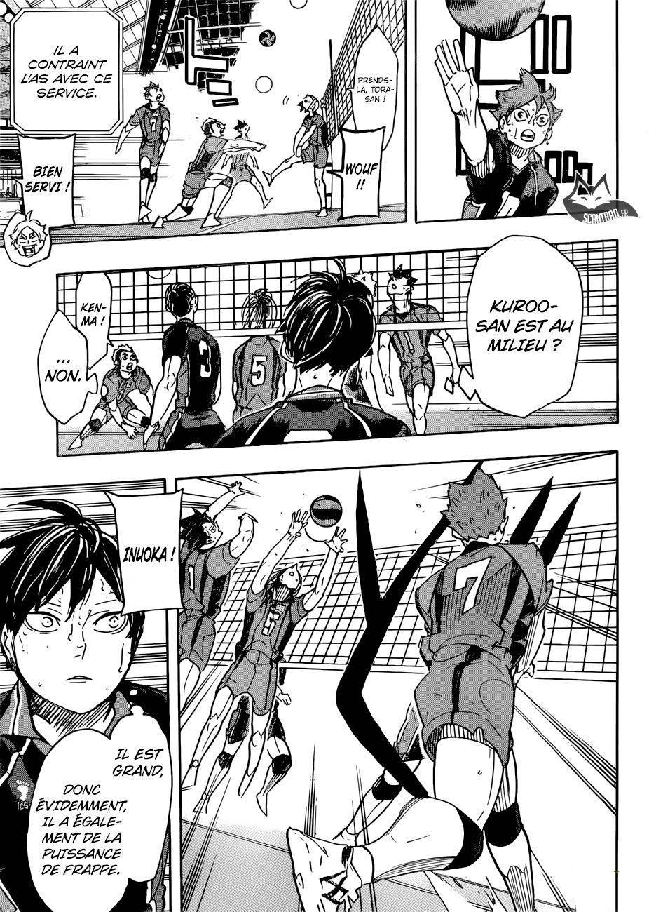 Read Haikyuu FRANCAIS Manga Online