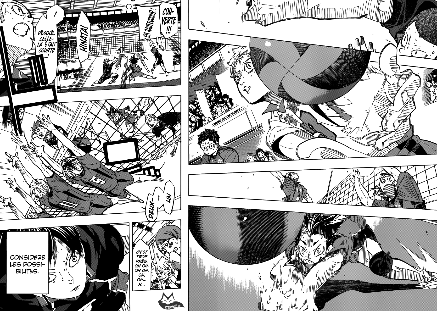 Read Haikyuu FRANCAIS Manga Online
