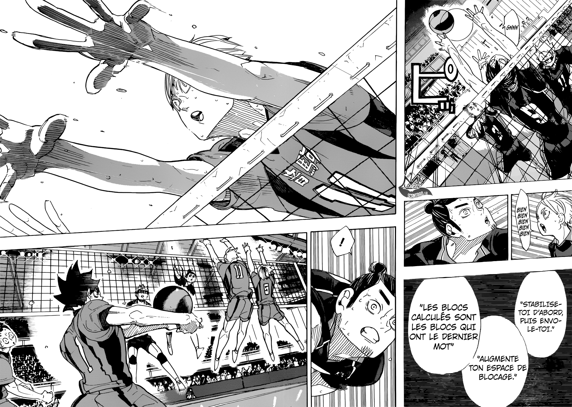 Read Haikyuu FRANCAIS Manga Online