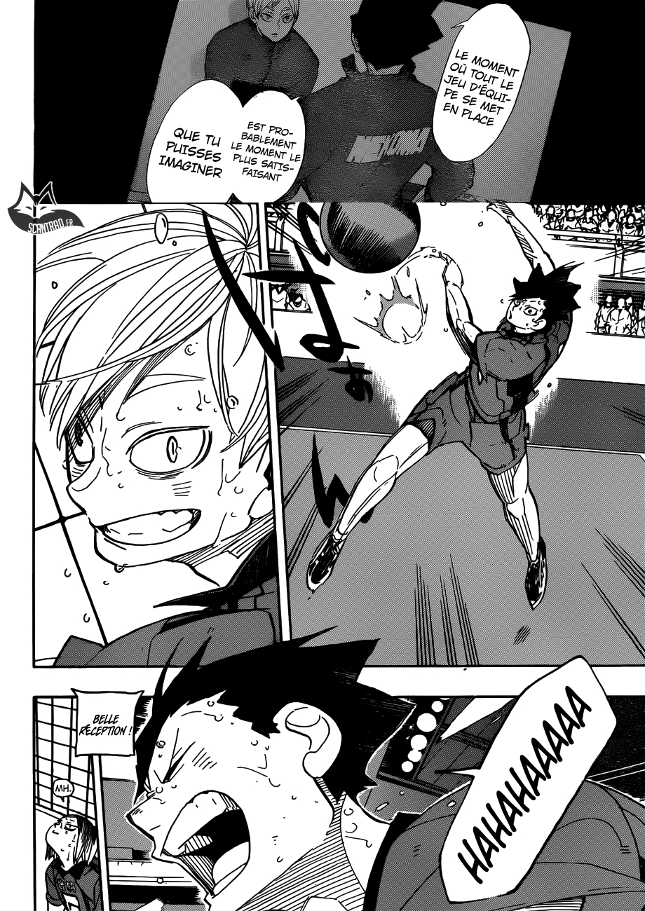 Read Haikyuu FRANCAIS Manga Online
