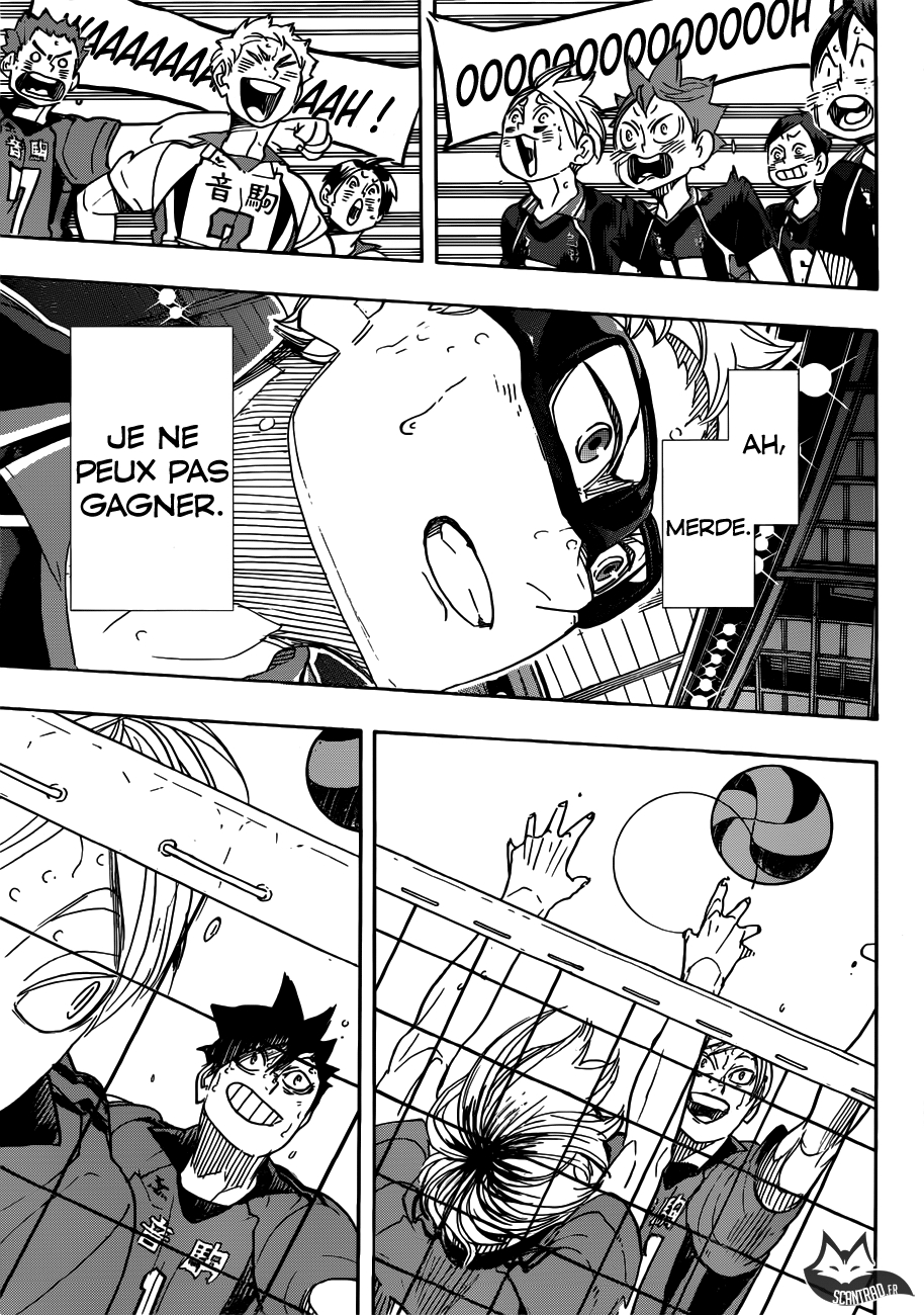 Read Haikyuu FRANCAIS Manga Online