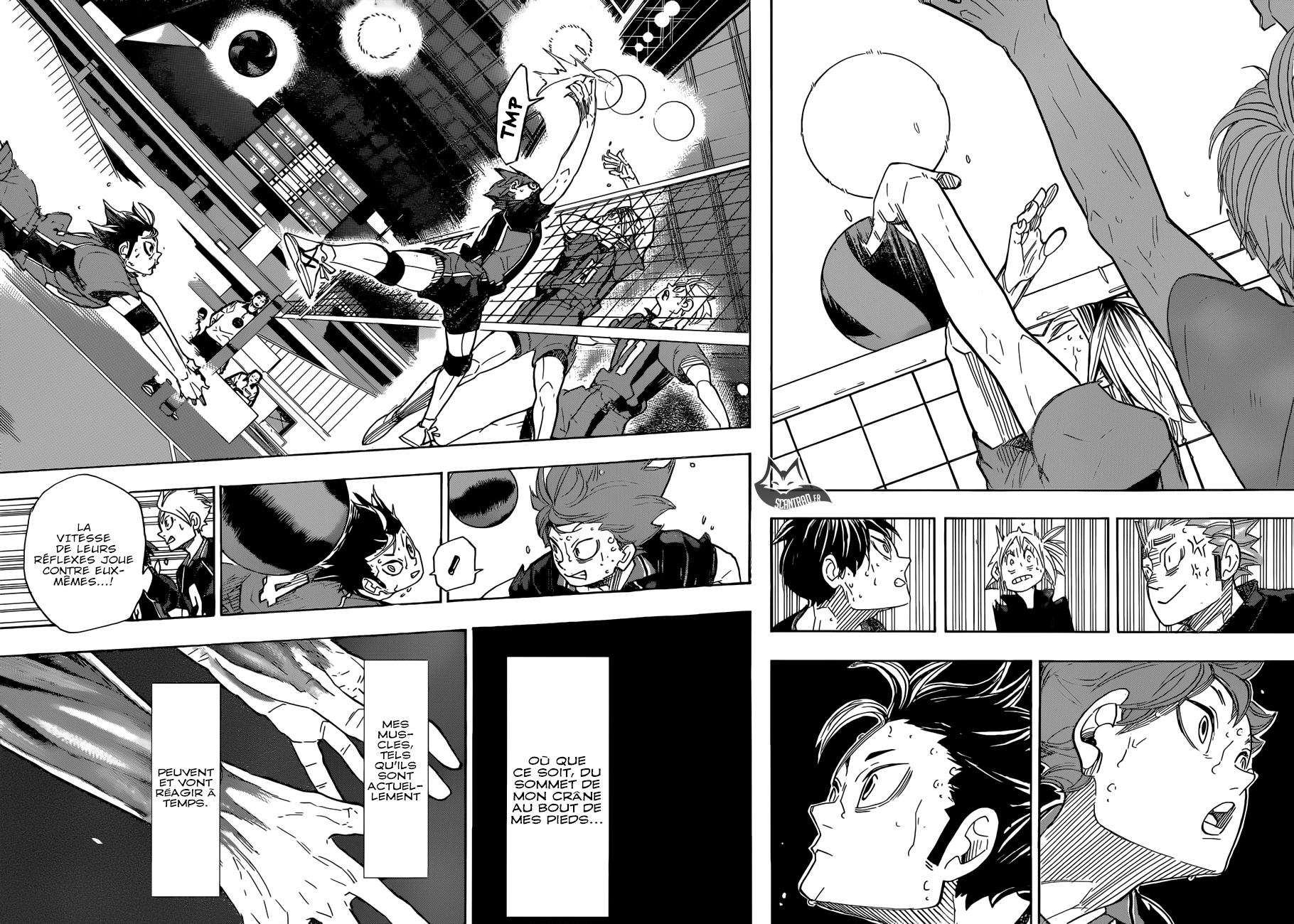 Read Haikyuu FRANCAIS Manga Online