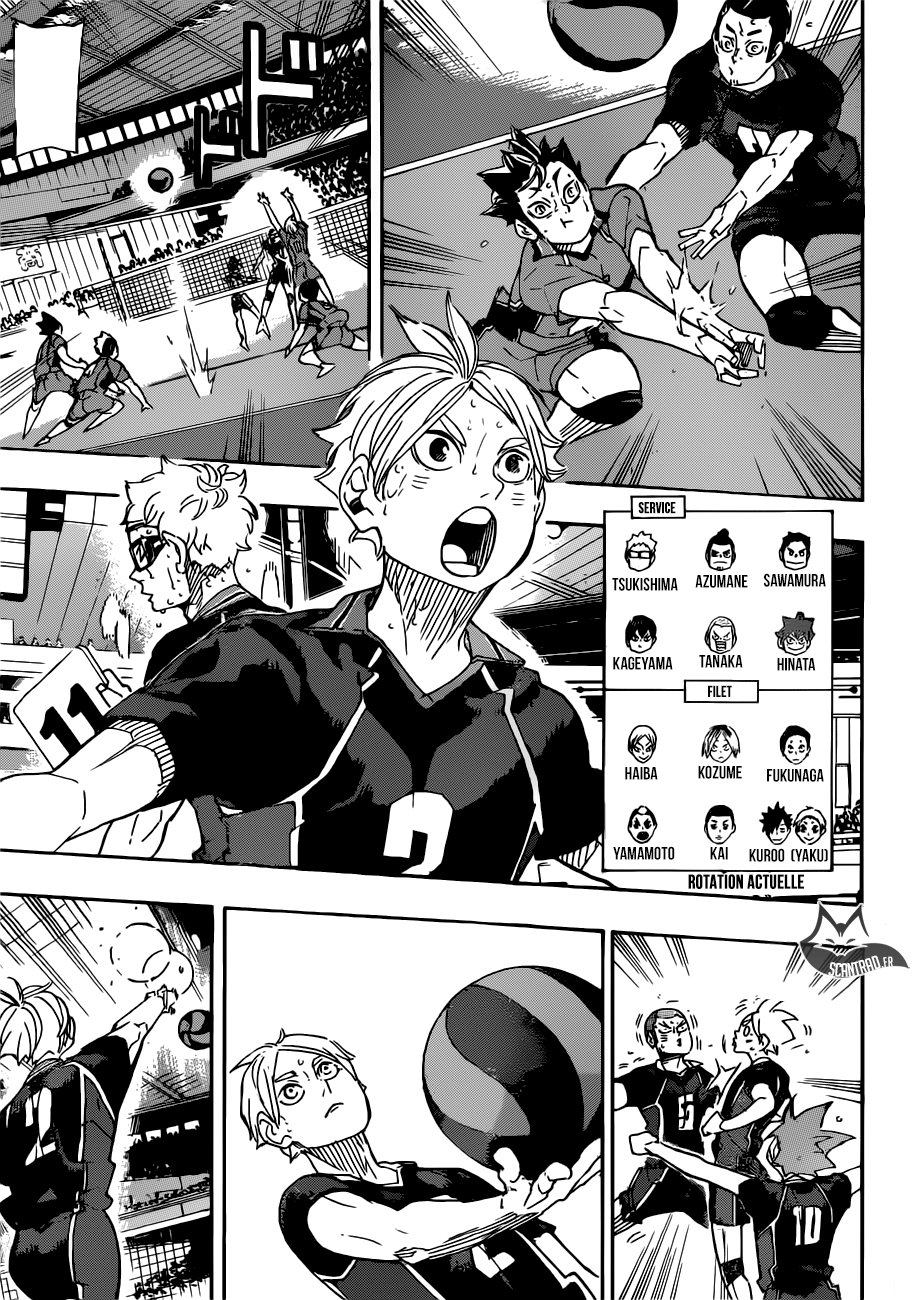 Read Haikyuu FRANCAIS Manga Online