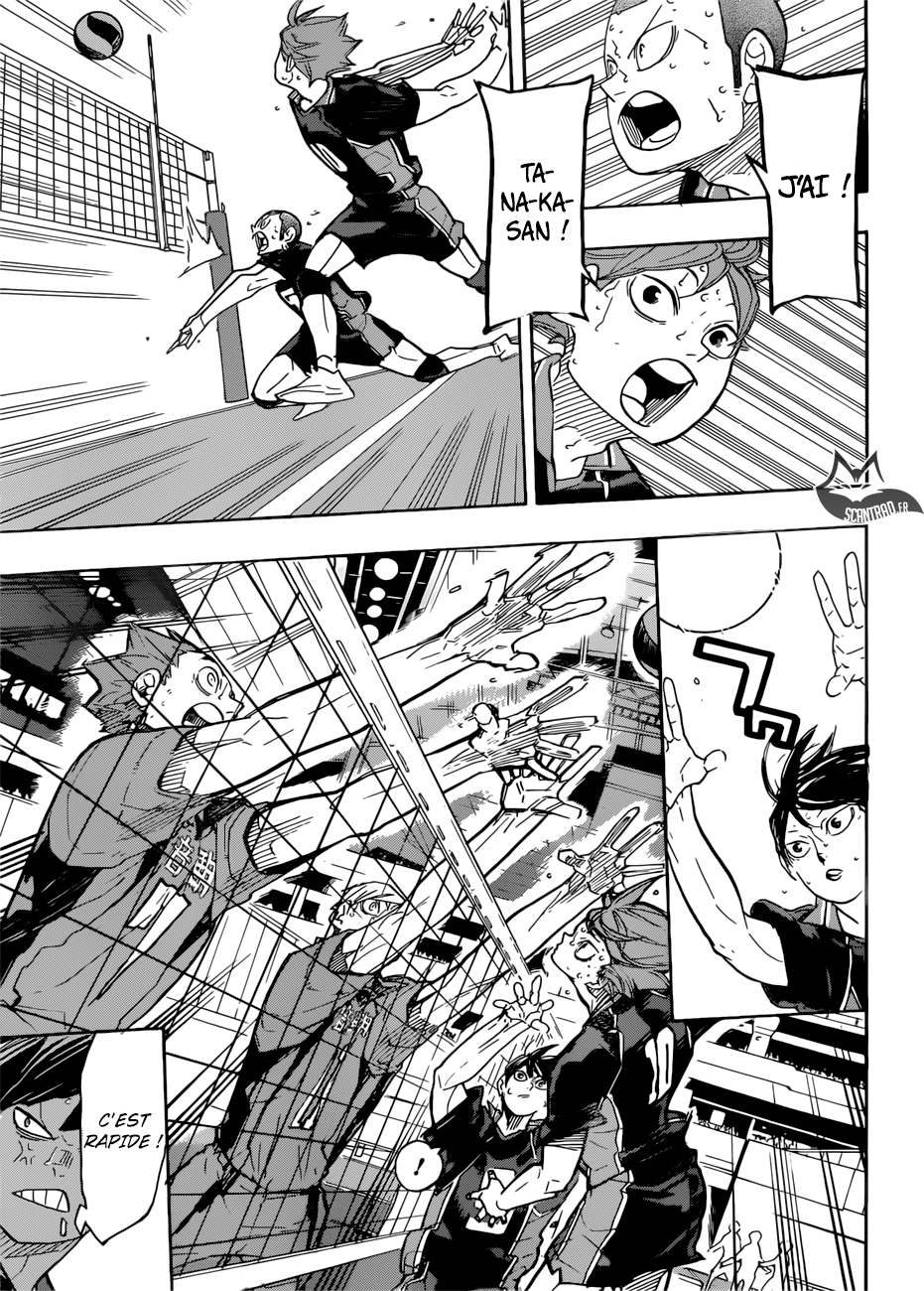 Read Haikyuu FRANCAIS Manga Online
