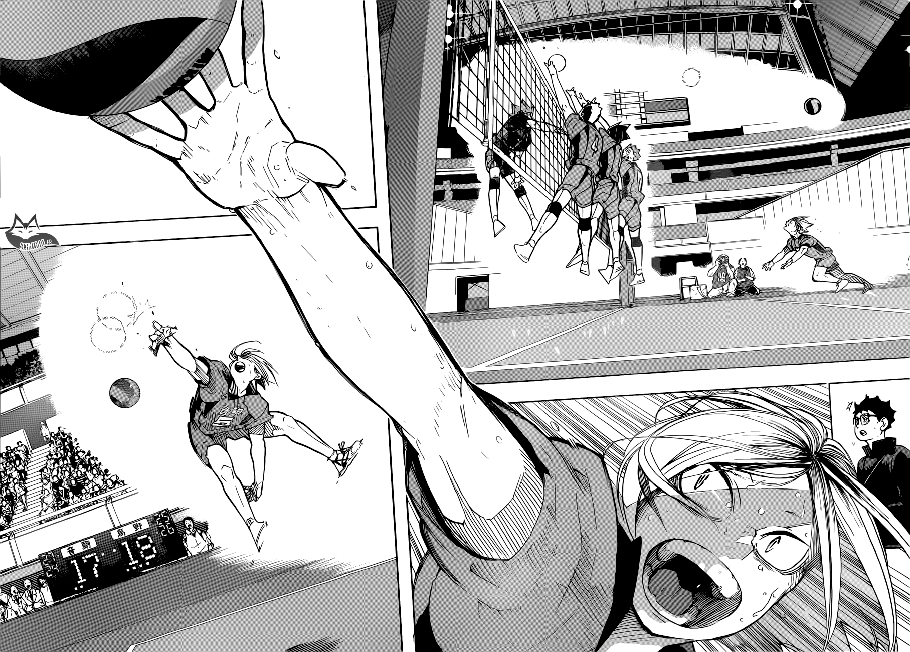 Read Haikyuu FRANCAIS Manga Online