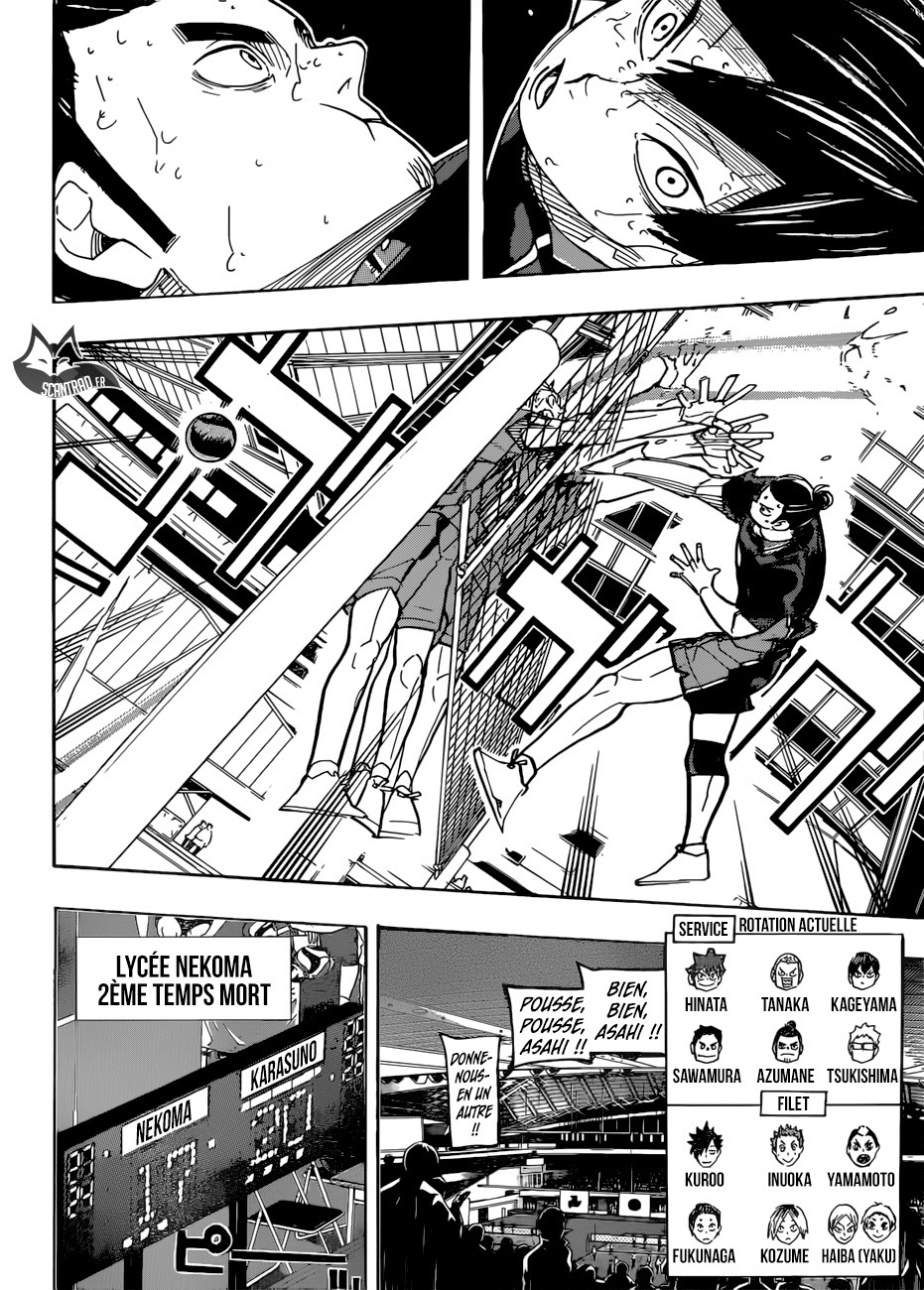 Read Haikyuu FRANCAIS Manga Online