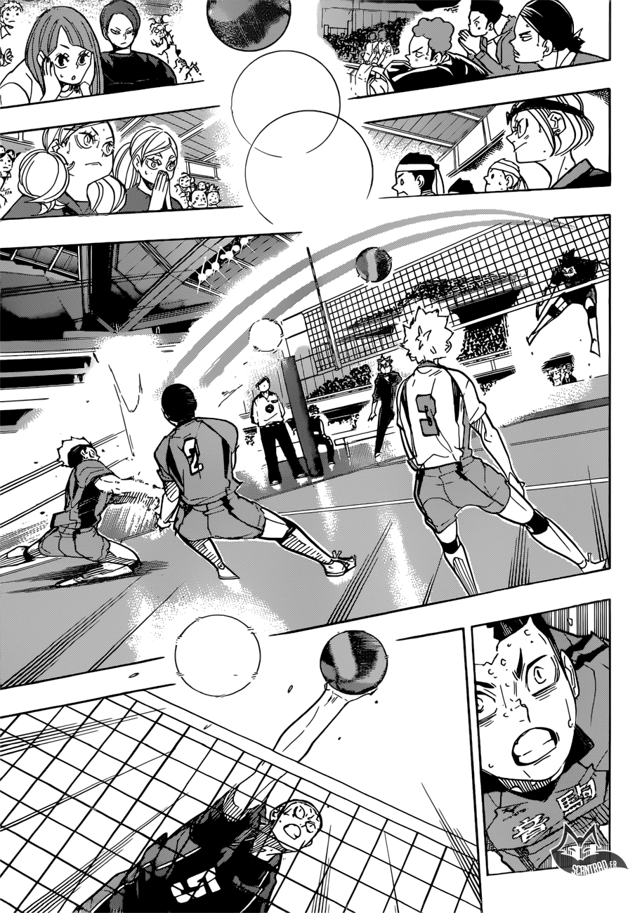 Read Haikyuu FRANCAIS Manga Online