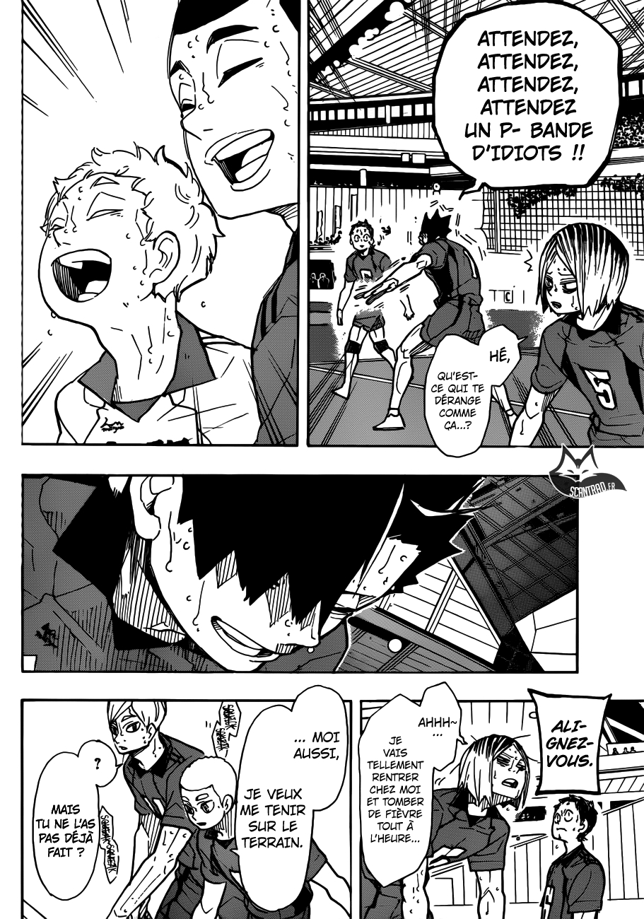 Read Haikyuu FRANCAIS Manga Online