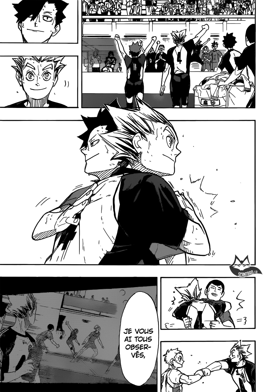 Read Haikyuu FRANCAIS Manga Online