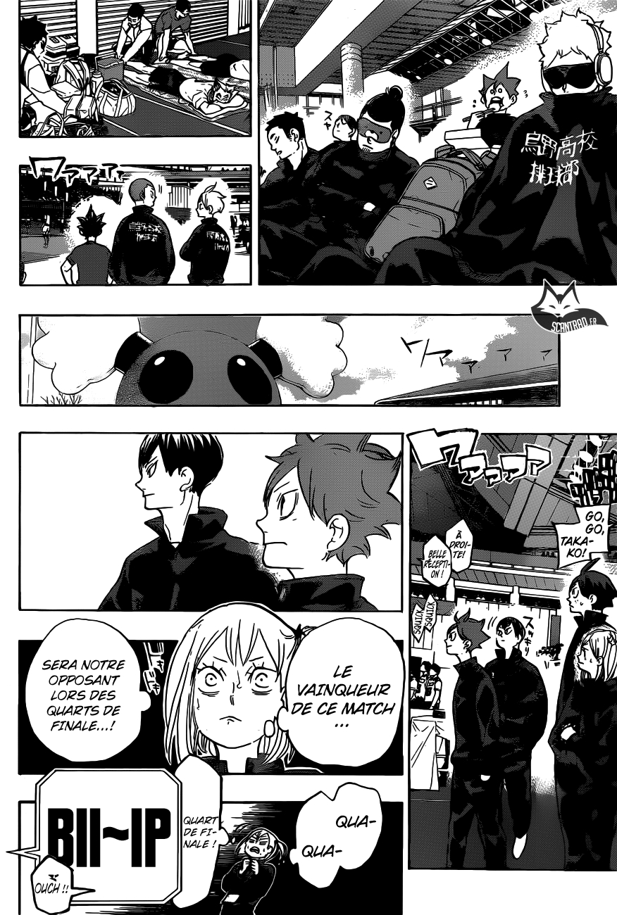 Read Haikyuu FRANCAIS Manga Online