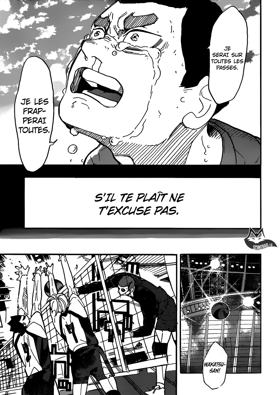 Read Haikyuu FRANCAIS Manga Online