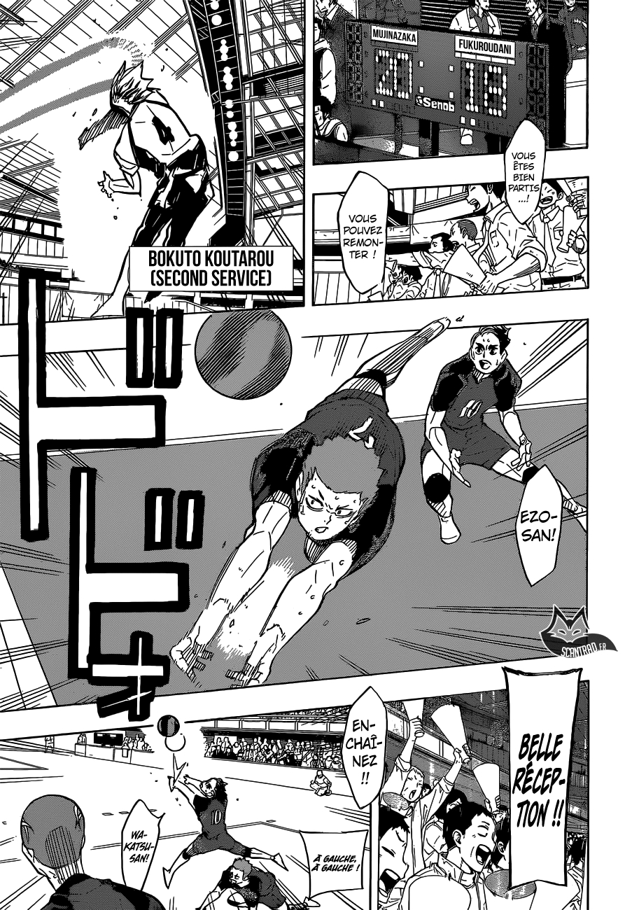 Read Haikyuu FRANCAIS Manga Online