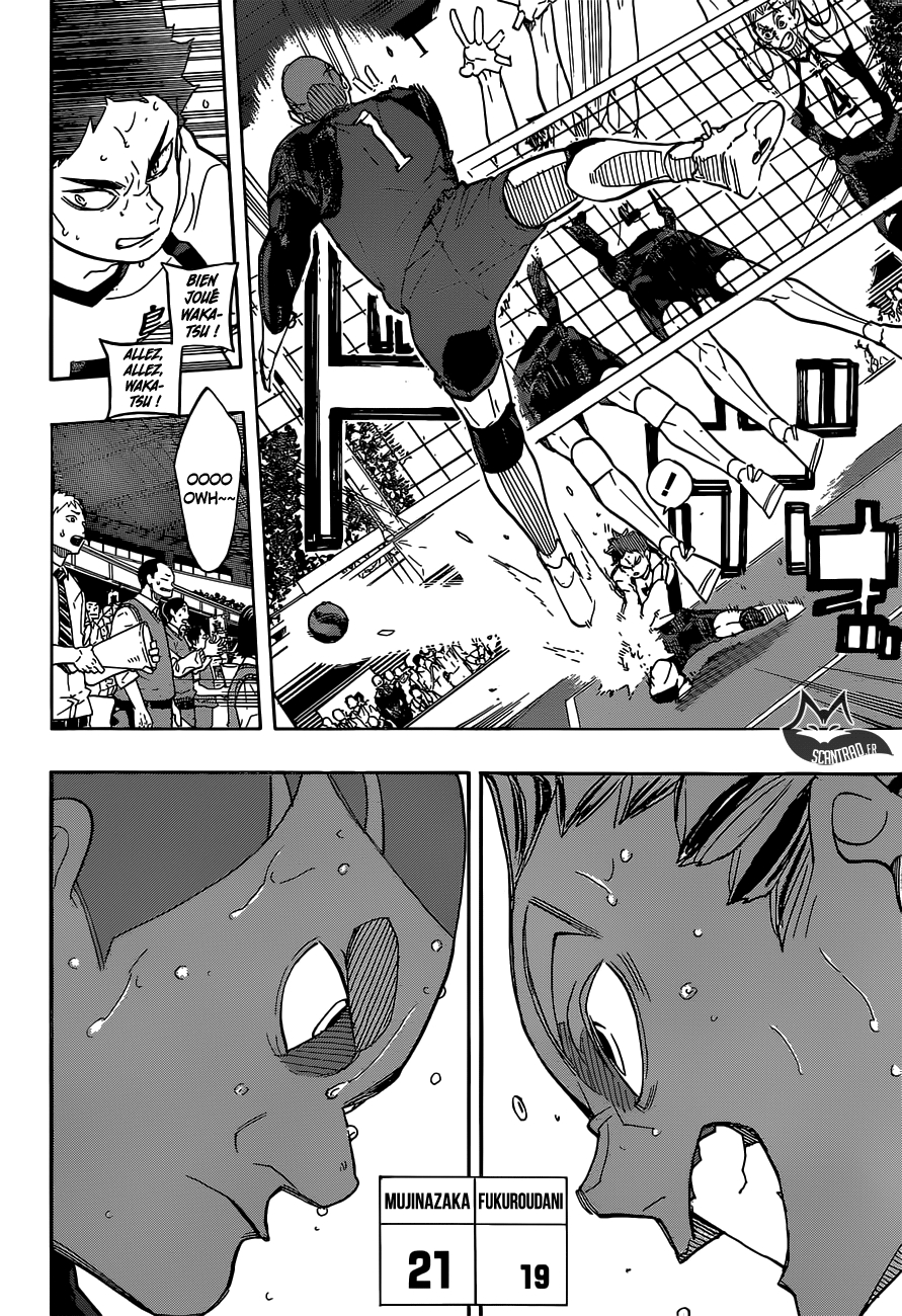 Read Haikyuu FRANCAIS Manga Online
