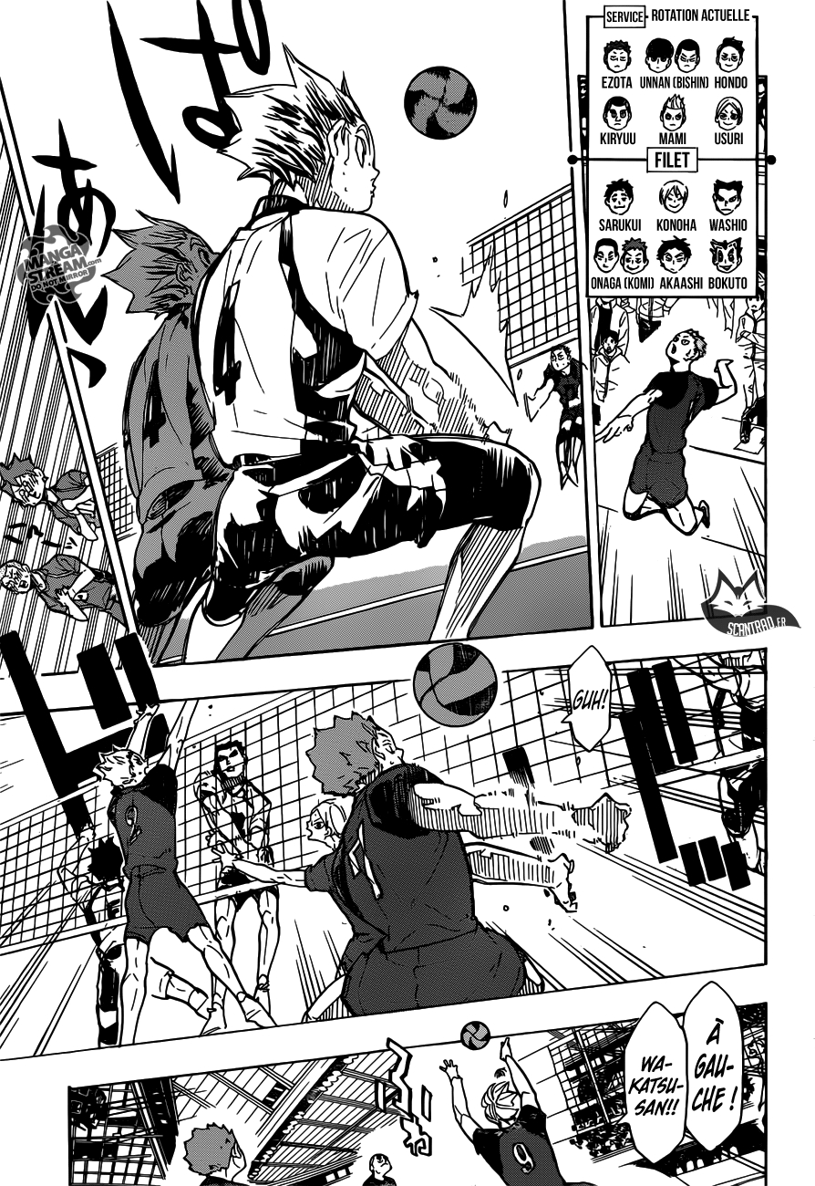 Read Haikyuu FRANCAIS Manga Online