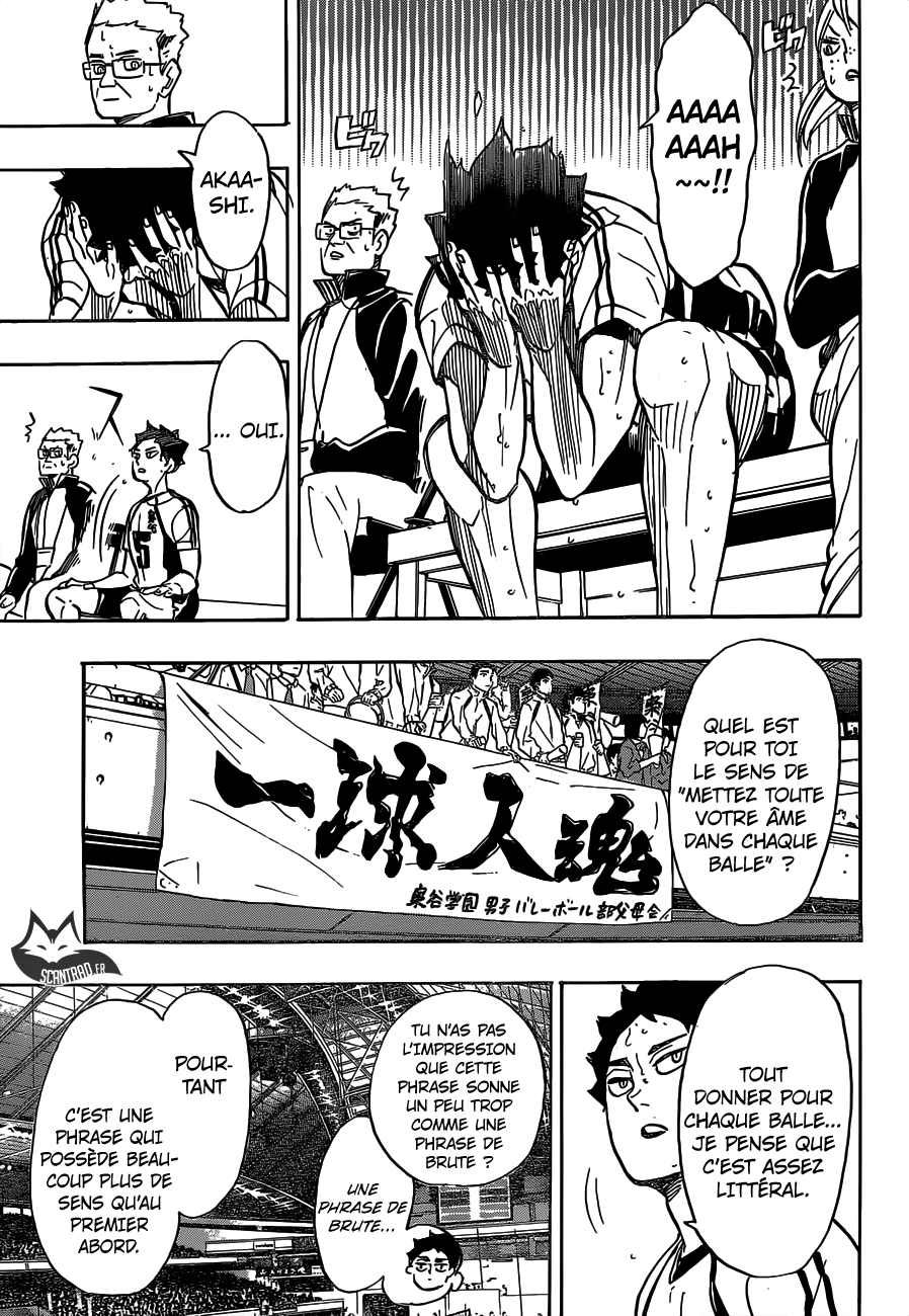 Read Haikyuu FRANCAIS Manga Online