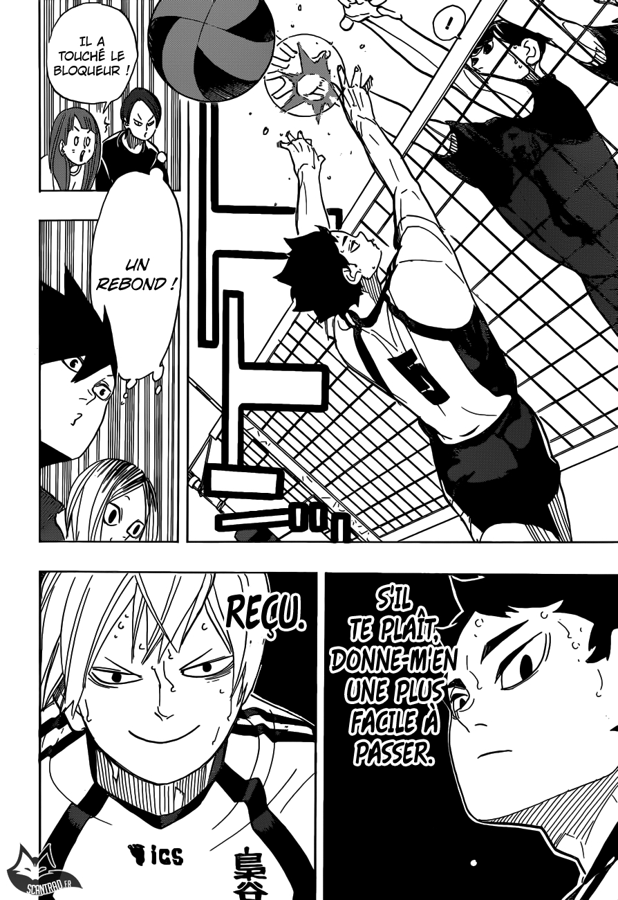 Read Haikyuu FRANCAIS Manga Online