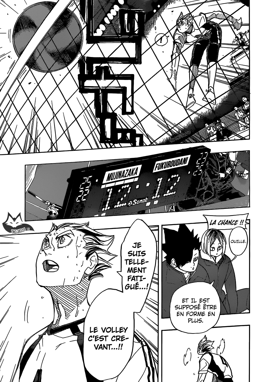 Read Haikyuu FRANCAIS Manga Online