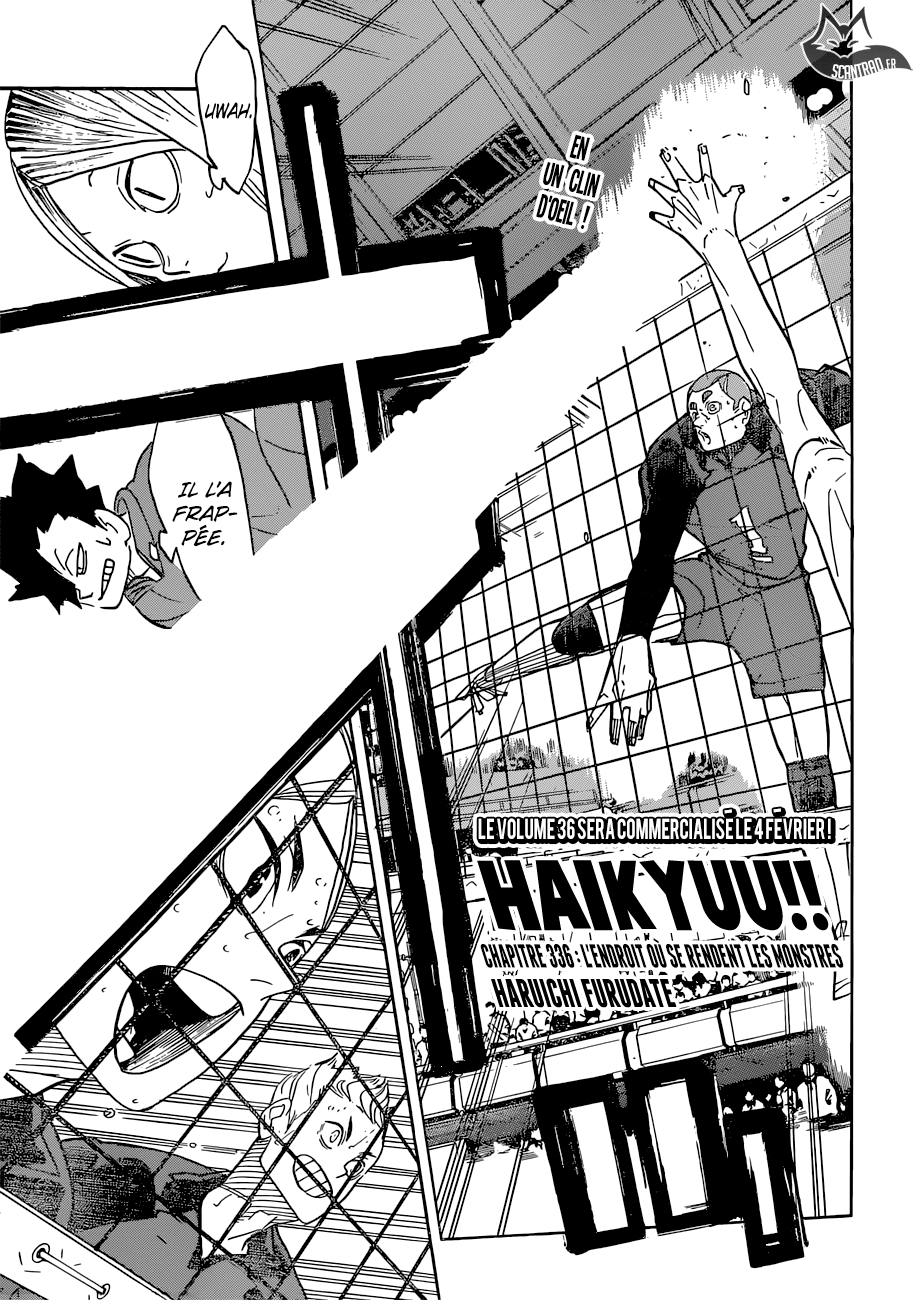 Read Haikyuu FRANCAIS Manga Online