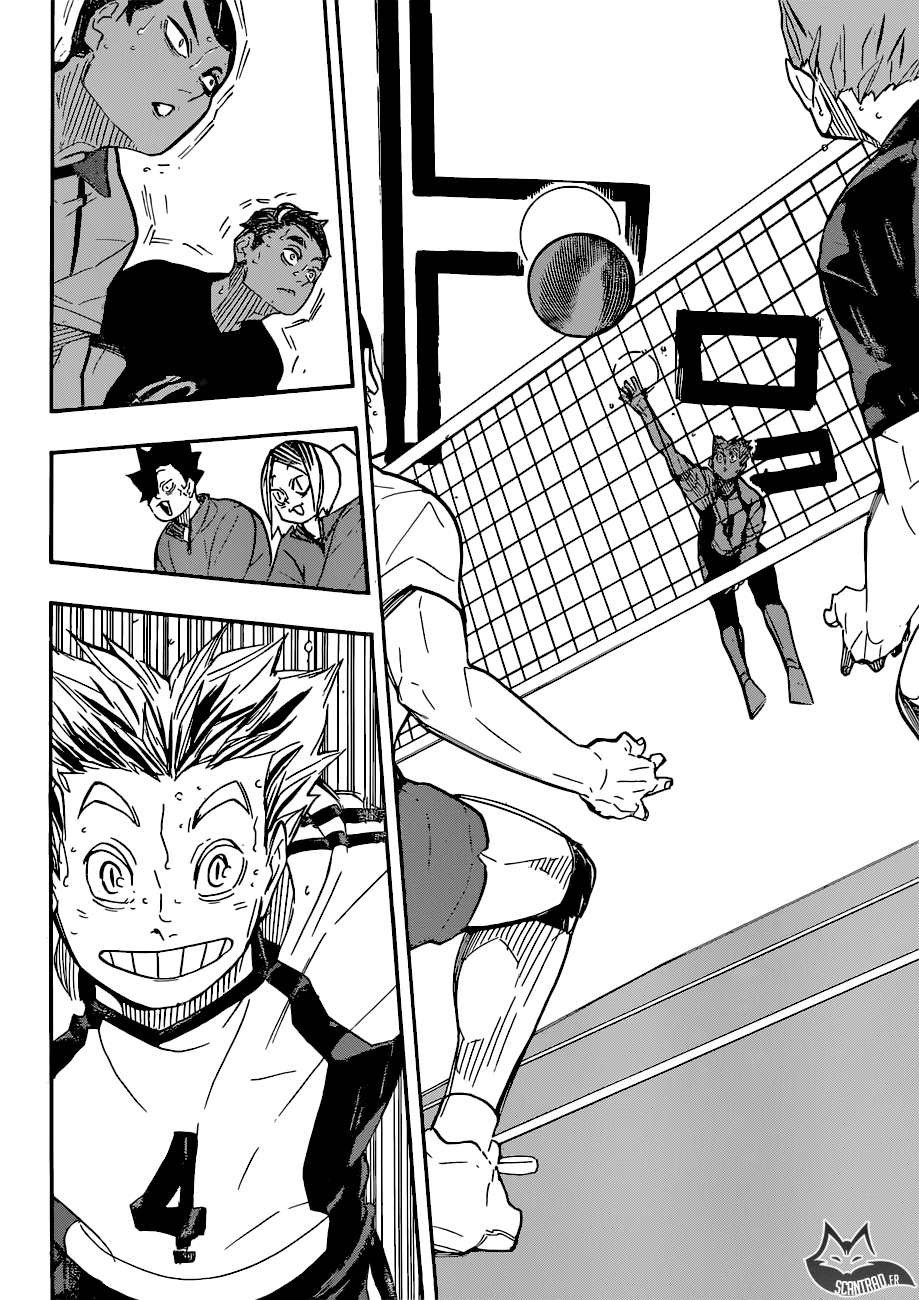 Read Haikyuu FRANCAIS Manga Online