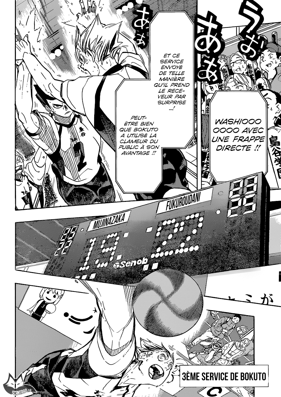 Read Haikyuu FRANCAIS Manga Online