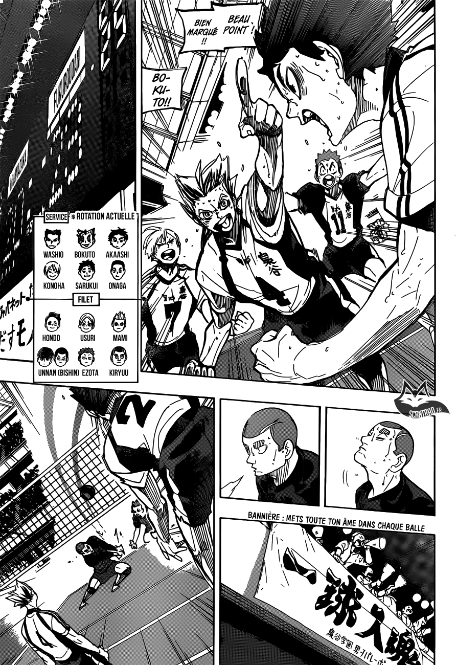 Read Haikyuu FRANCAIS Manga Online
