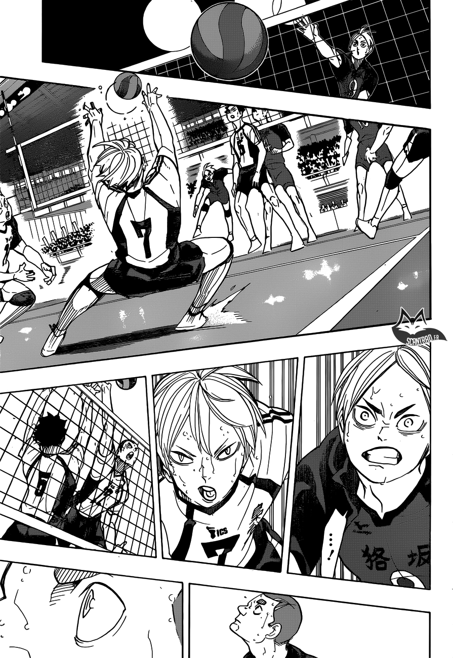 Read Haikyuu FRANCAIS Manga Online