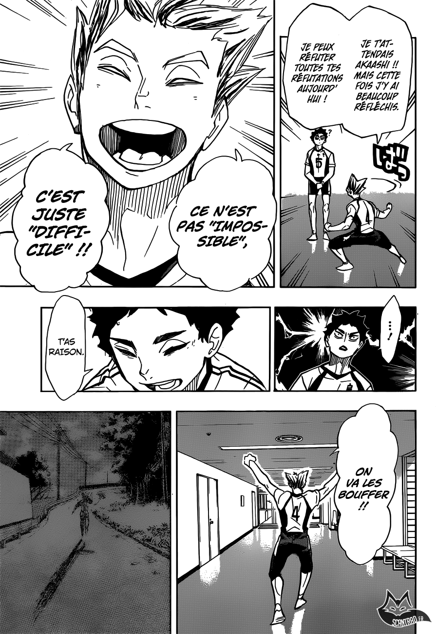 Read Haikyuu FRANCAIS Manga Online