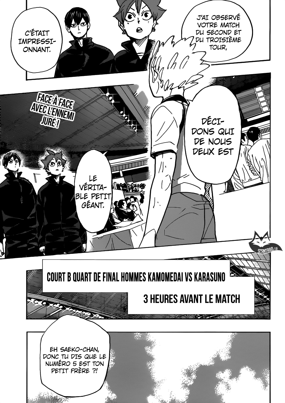 Read Haikyuu FRANCAIS Manga Online