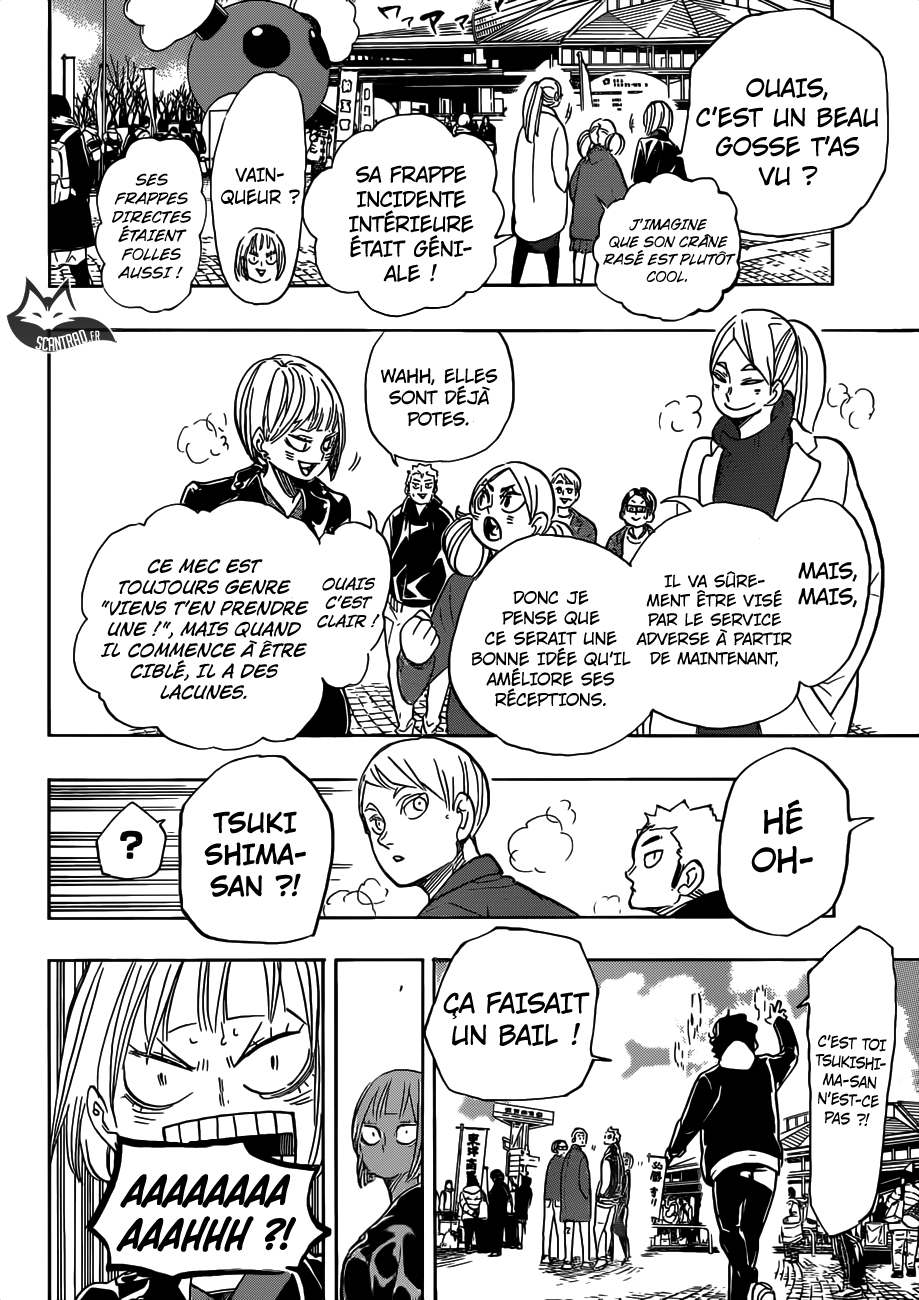 Read Haikyuu FRANCAIS Manga Online