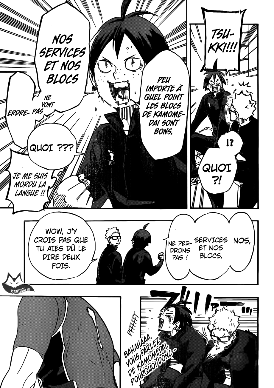 Read Haikyuu FRANCAIS Manga Online