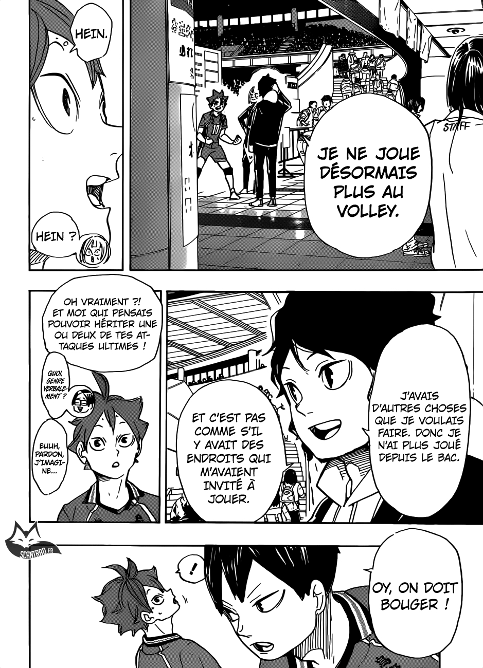 Read Haikyuu FRANCAIS Manga Online