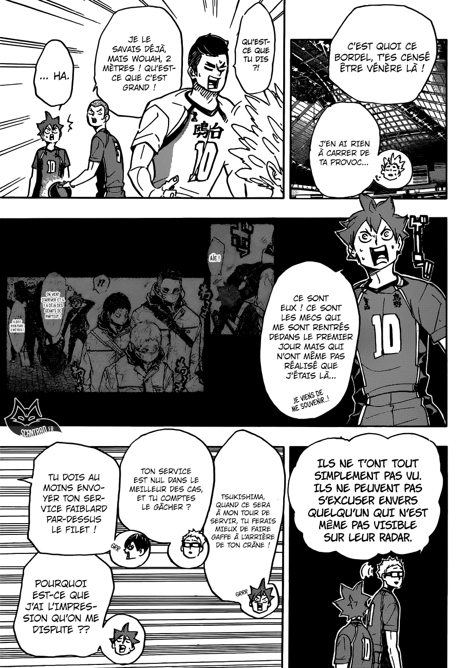 Read Haikyuu FRANCAIS Manga Online