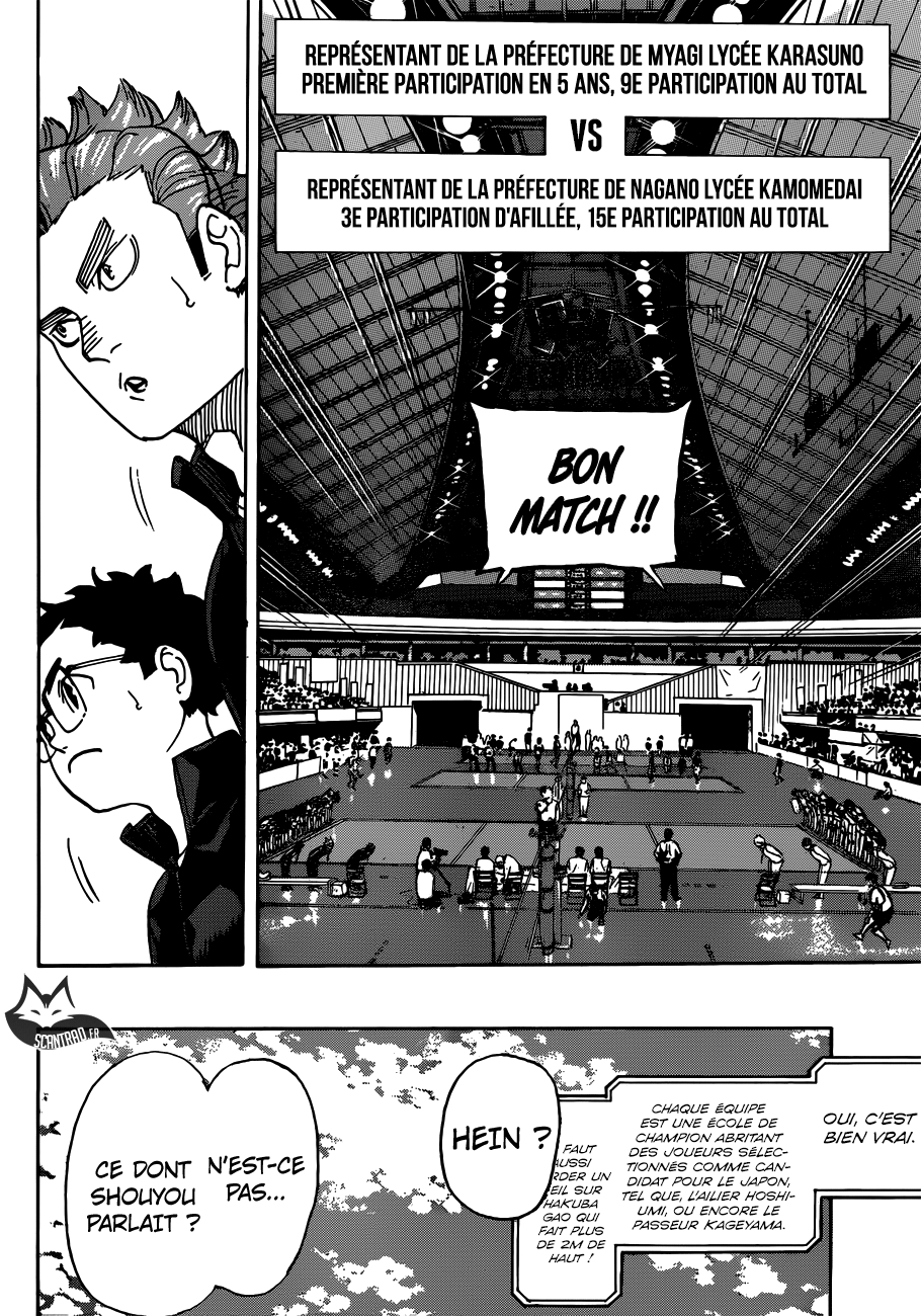 Read Haikyuu FRANCAIS Manga Online