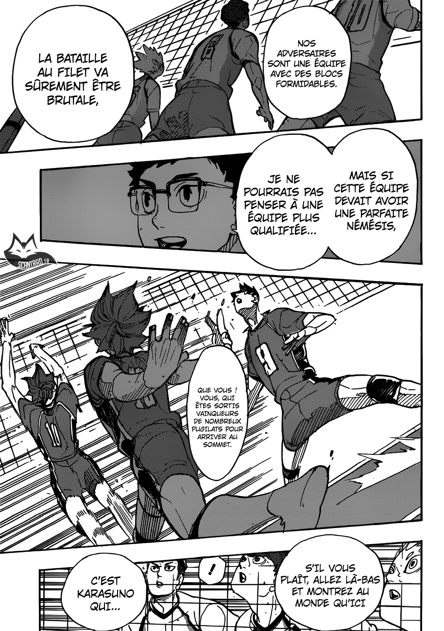 Read Haikyuu FRANCAIS Manga Online