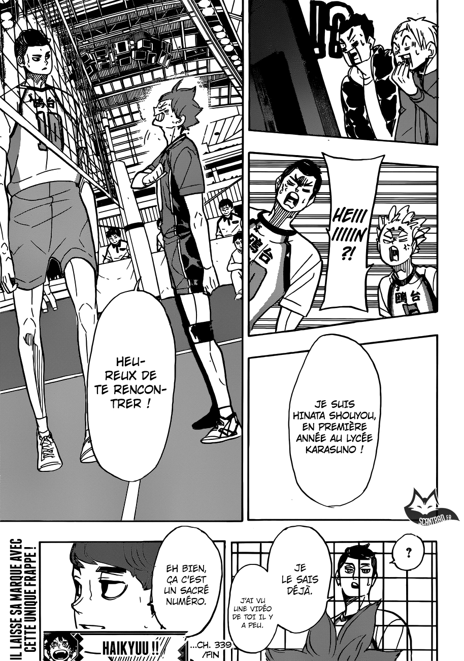 Read Haikyuu FRANCAIS Manga Online
