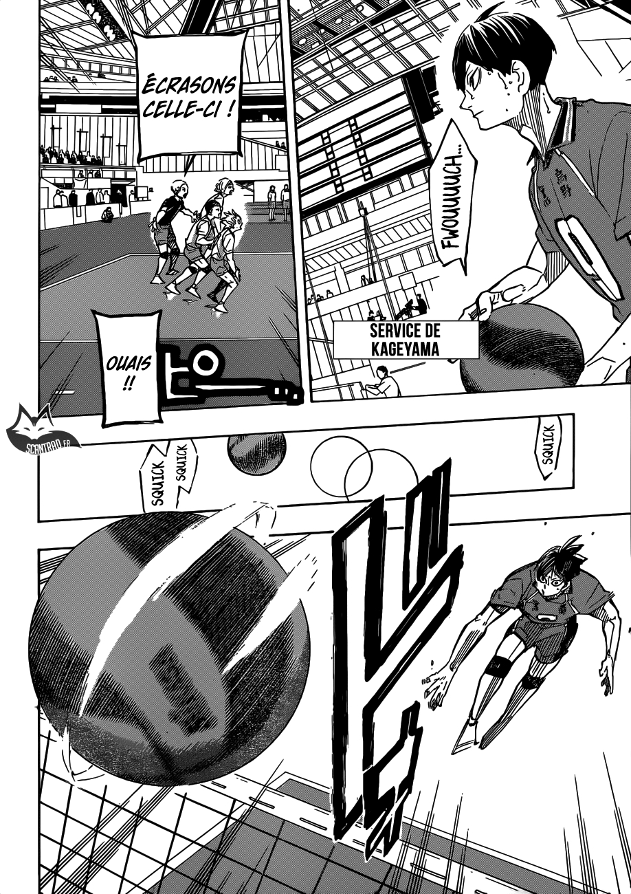 Read Haikyuu FRANCAIS Manga Online