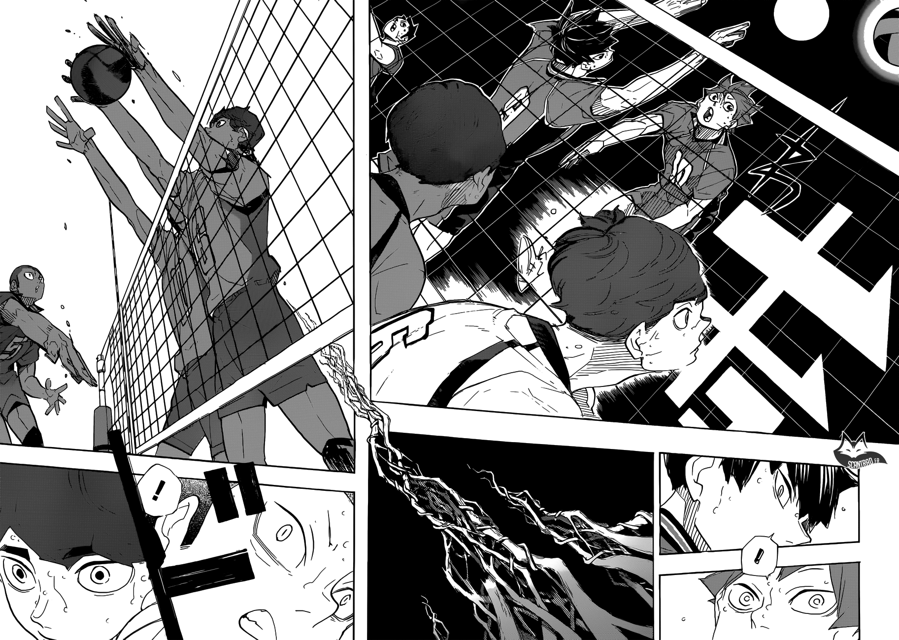 Read Haikyuu FRANCAIS Manga Online
