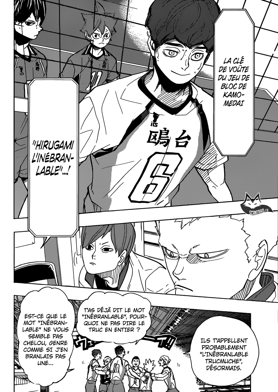 Read Haikyuu FRANCAIS Manga Online