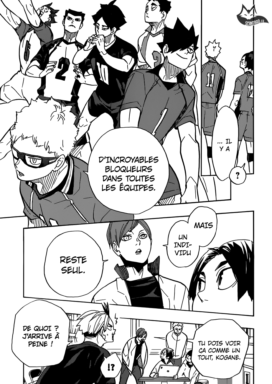 Read Haikyuu FRANCAIS Manga Online