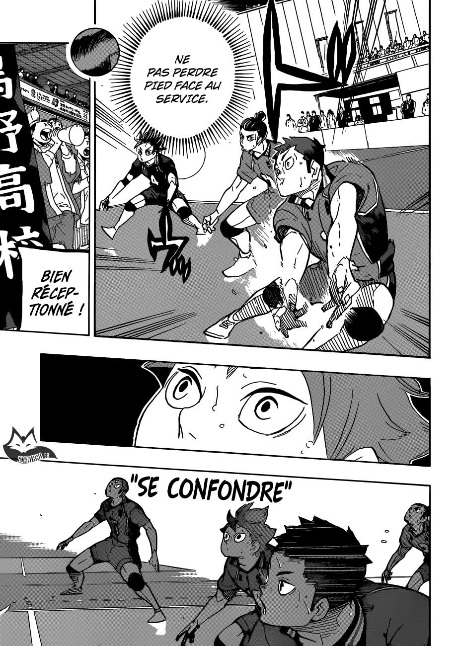 Read Haikyuu FRANCAIS Manga Online