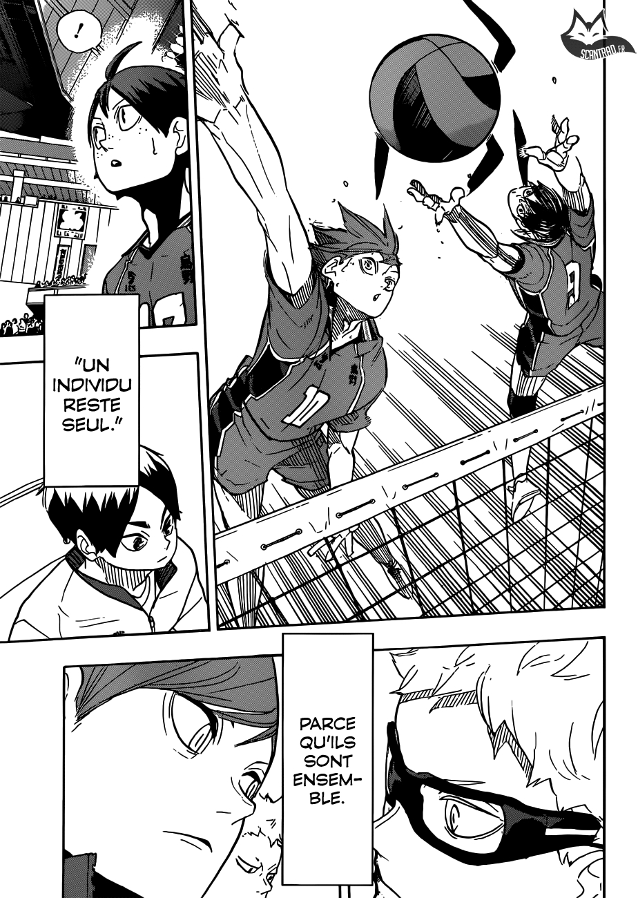 Read Haikyuu FRANCAIS Manga Online