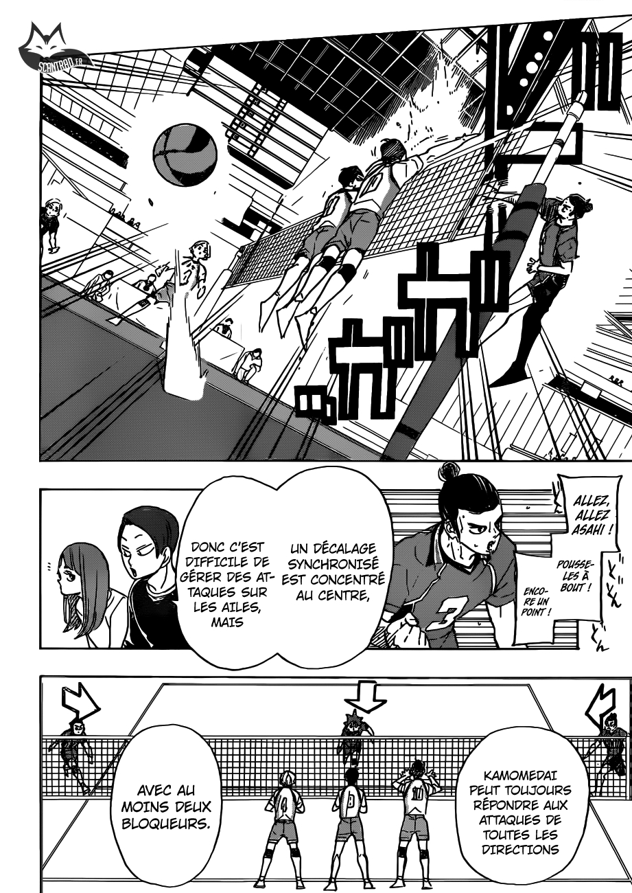 Read Haikyuu FRANCAIS Manga Online
