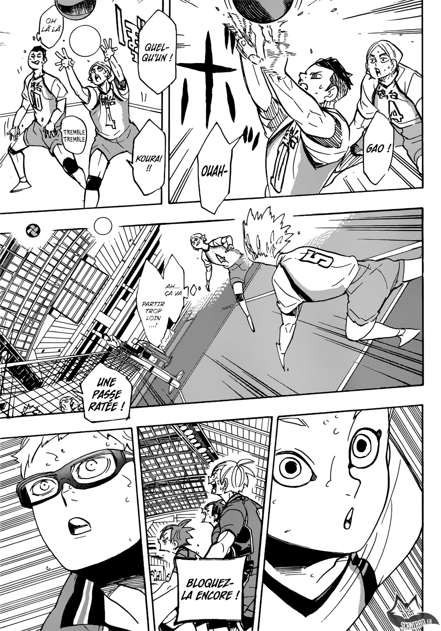 Read Haikyuu FRANCAIS Manga Online