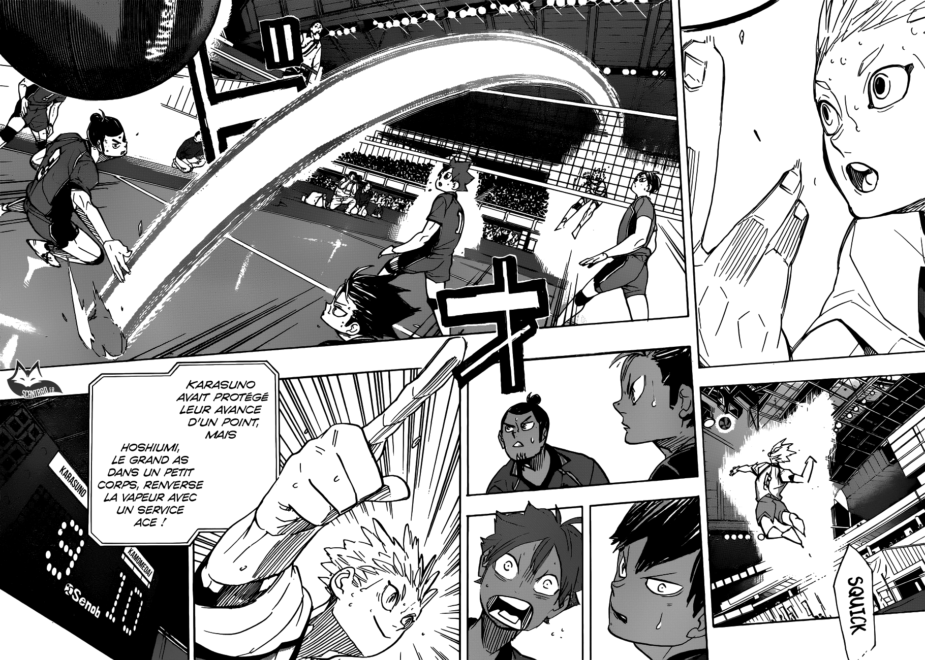 Read Haikyuu FRANCAIS Manga Online