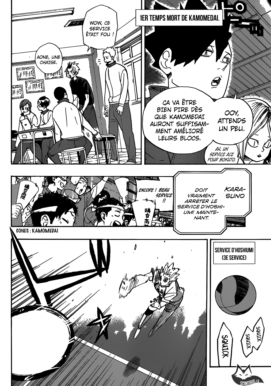 Read Haikyuu FRANCAIS Manga Online