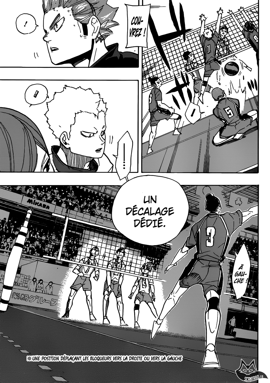 Read Haikyuu FRANCAIS Manga Online