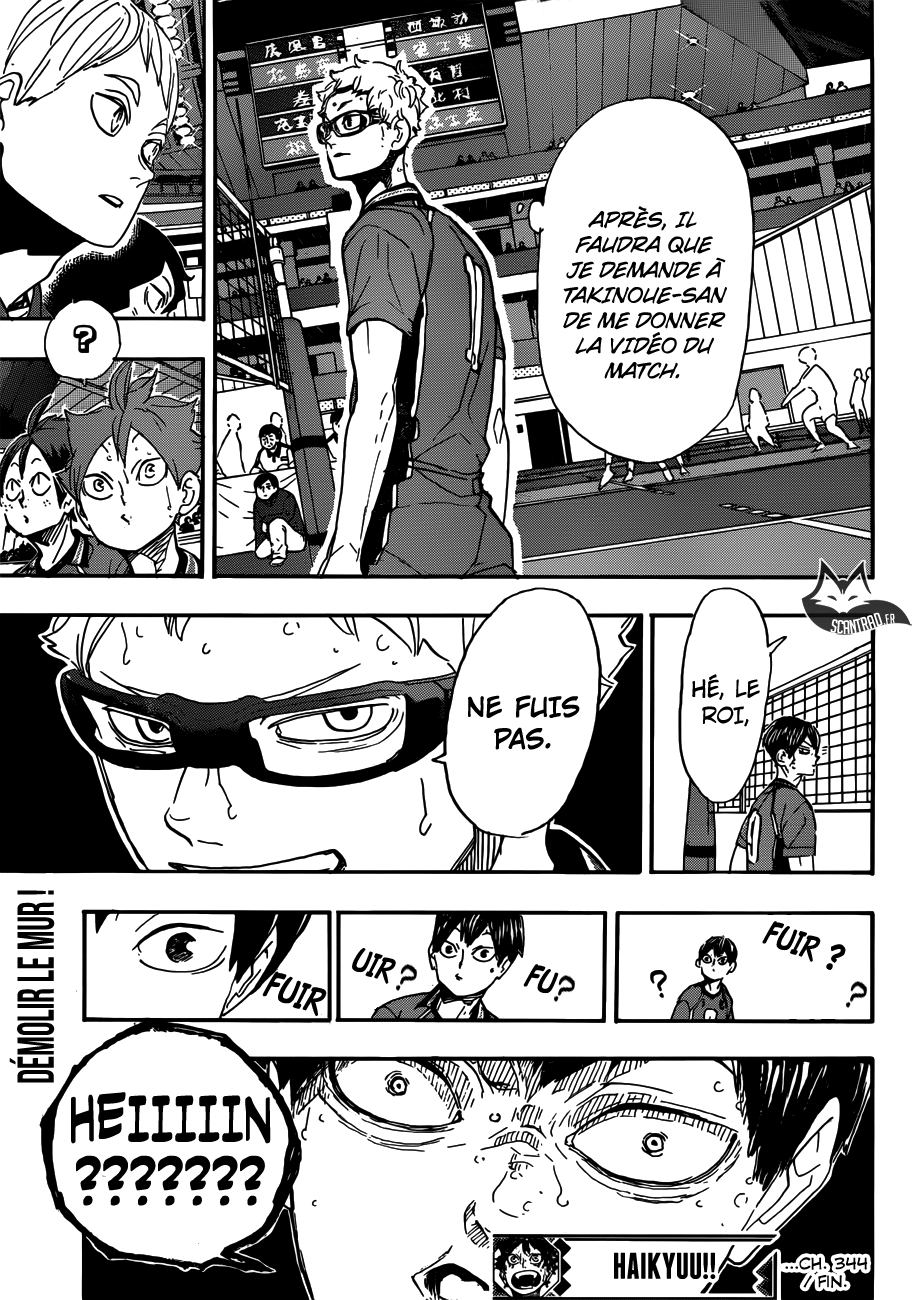Read Haikyuu FRANCAIS Manga Online