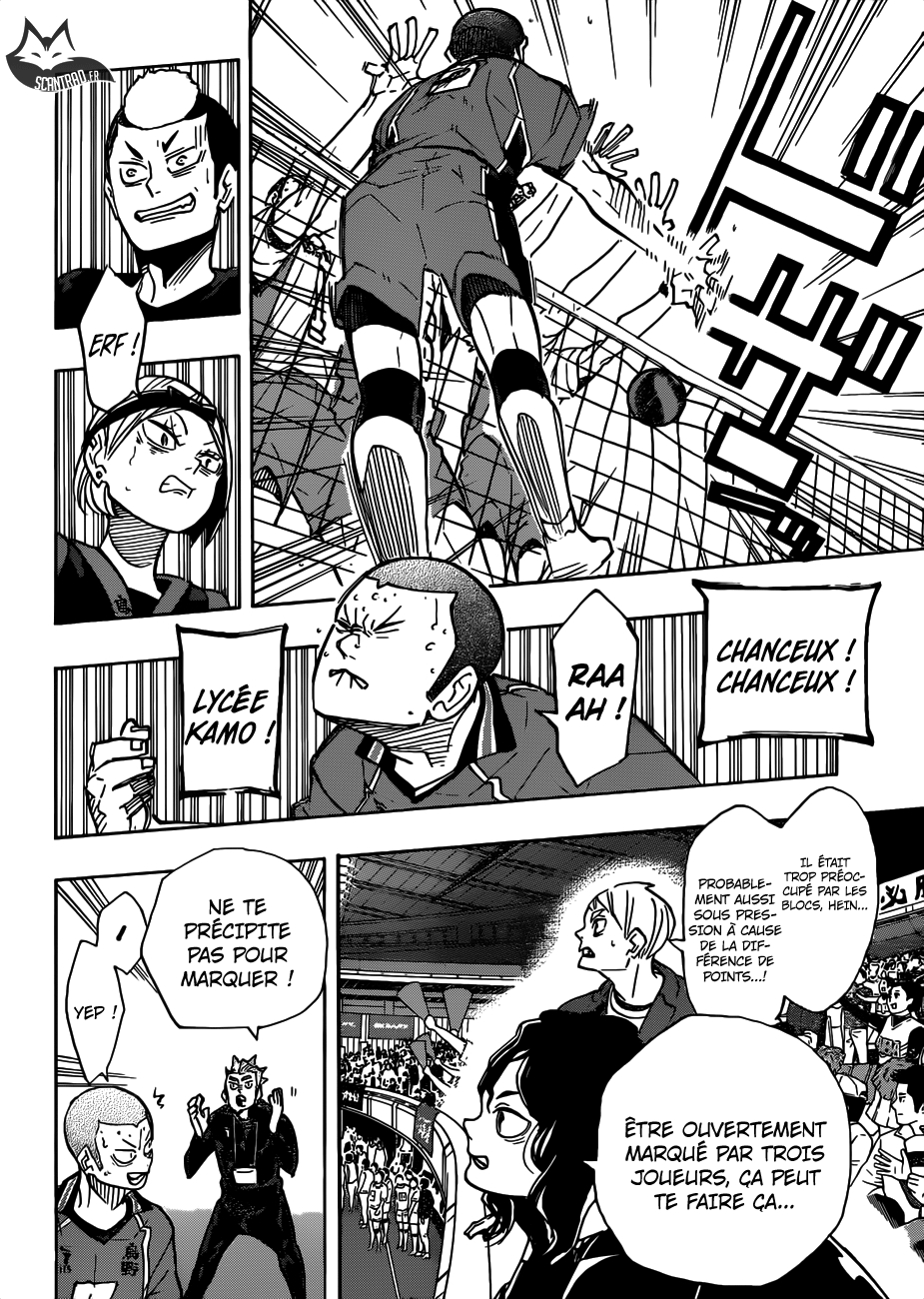 Read Haikyuu FRANCAIS Manga Online